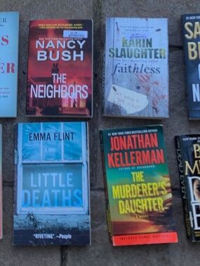 Mystery/Crime Genre of Novels!!!